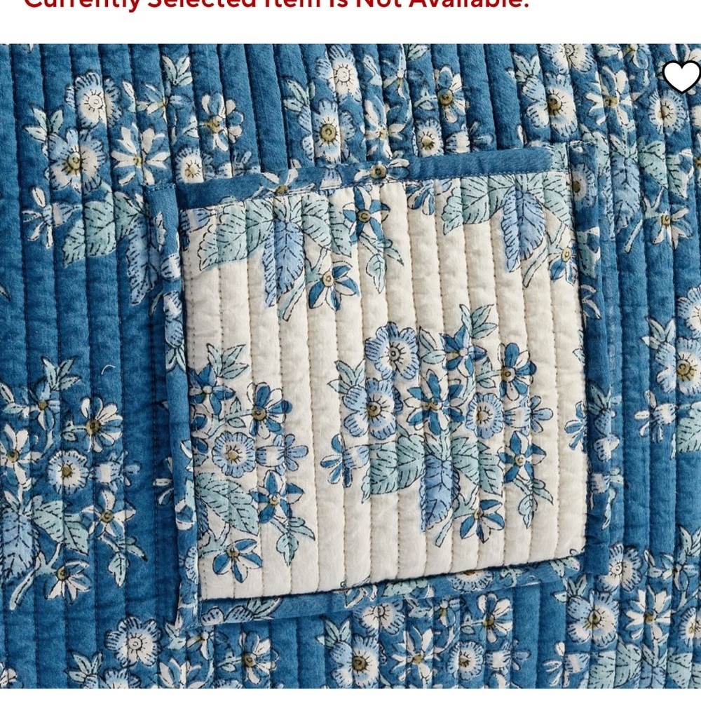 Pottery barn Floral Print Travel Collection - Picture 5 of 5